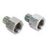 2 Pcs Turbo Oil Feed Line Connector Joint Turbine Supply
