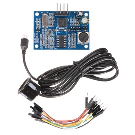 sourcing map Ultrasonic Module Distance Sensor JSN-SR04T High Precision Distance Measuring Transducer Ultrasonic Ranging Sensor, Blue