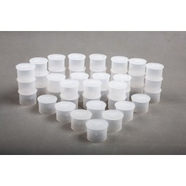 SummitLink 15 Pool Fence Hole Cover Deck Patio Ground Caps Clear