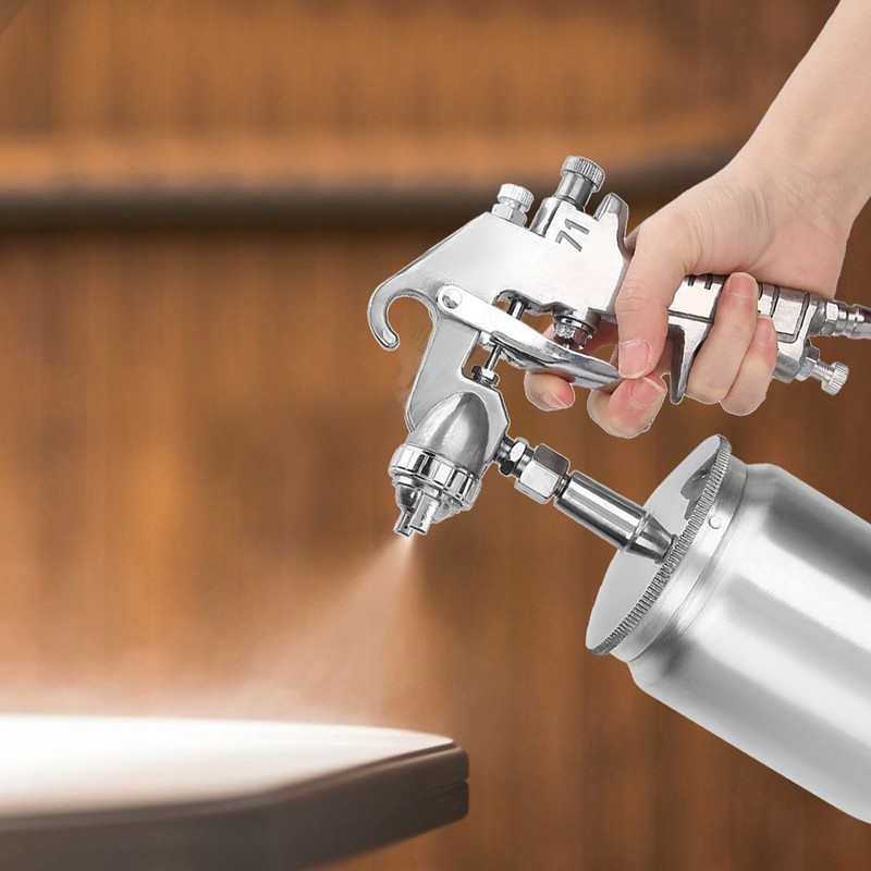 Paint Spray Gun Stainless Steel Ceramic Art Painting Sprayer Pottery