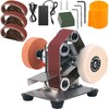 Mornajina Mini Belt Sander for Knife Making, 3 IN 1