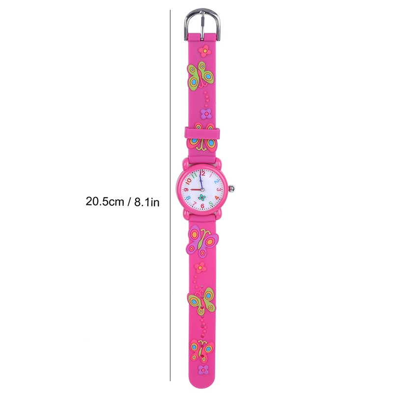 Waterproof Kid Cartoon Watch Cute Exquisite Pattern Children Wrist Watch
