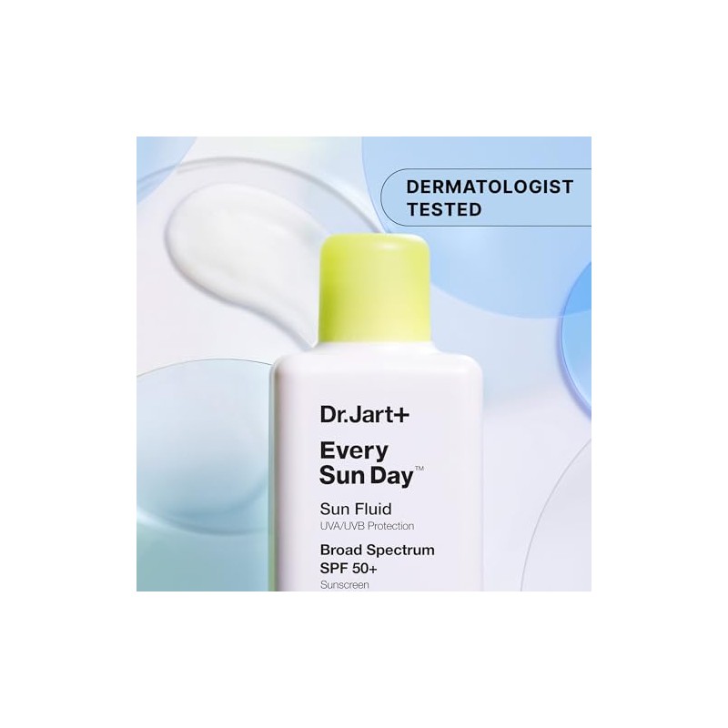 Dr.Jart+ Every Sun Day Sun Fluid - Protector solar coreano