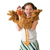 Folkmanis Chicken Two-Handed Puppet