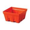 Zeal Fridge Storage Box for Fruits and Berries, Melamine Kitchen