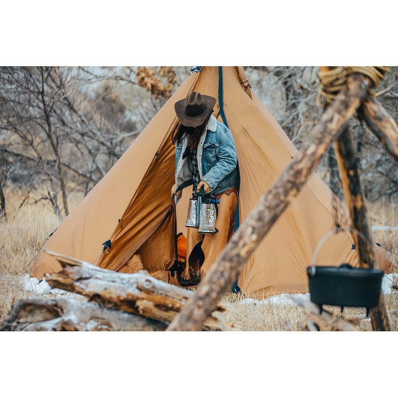 TrailMax Grab-and-Go Horse Saddle Bag Inserts, Removable Saddlebag Liners, 7"x7"x3.5"