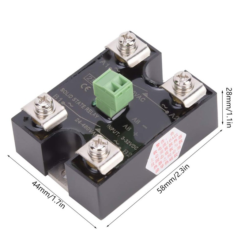 Berm Solid State Relay Single Channel Dual Channel AC DC