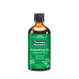 Thursday Plantation Eucalyptus Oil 100% 200ml