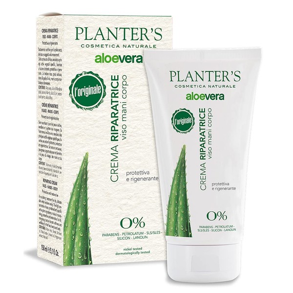 Planter's Aloe Vera Cream 10 Rules 150 ml