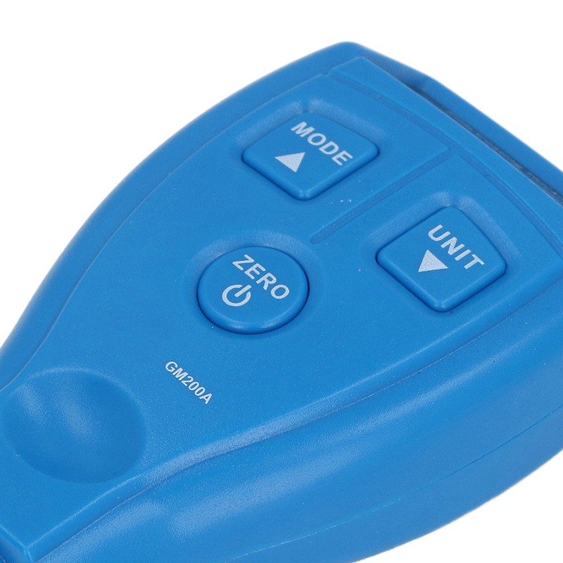 Paint Thickness Meter 0.01mils Resolution Digital Display Coating Depth Gauge