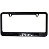 GMC Sierra Stealth Blackout License Plate Frame