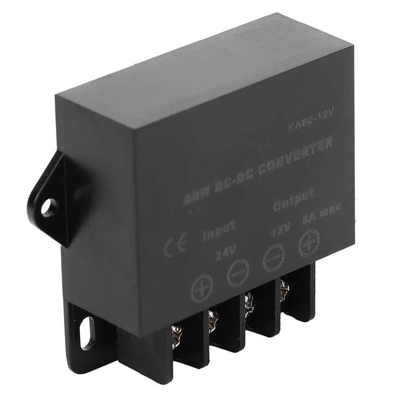 Car Electric Converter 5A 24V to 12V DC to DC