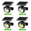 36LEDs Solar Powered Wall Lights with Ground Stake Human Induction