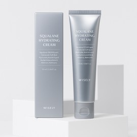 Squalane moisturizing cream for quick drying, panthenol cream, hyaluronic acid moisturizing barrier pores 70ml / 스쿠알란 수분크림 속건조 화잘먹 판테놀크림 히알루론산 보습 장벽 모공 70ml