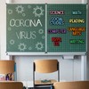 8 Pcs Class Subjects Magnets Labels Magnetic Classroom Schedule Whiteboard