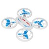 2.4G Drone Remote Control Aircraft LED Light Quadcopter 360 Degree