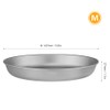 Lightweight Titanium Plate Dinner Fruit Plate Pan Food Container for