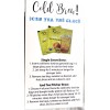 Touch Organic ICED TEA Cold Brew PEACH GREEN Tea w/