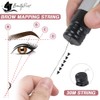 BeautyPros Brow Mapping Tool - Pre-Inked, Allergen-Free, Ideal for Microblading