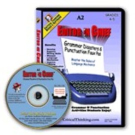 Editor in Chief, Level A2, Grades 4-5