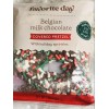 Favorite Day Target-Belgian Milk Chocolate Covered Pretzel W/Holiday Sprinkles. 1.oz/28gm.