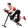 Fitlaya Fitness ab machine, ab workout equipment for home gym,