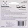 Westinghouse Lighting 7050600 Feed-Through On/Off Switch, Brown