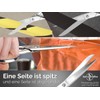 Left-Handed Household Scissors Kitchen Scissors Made of Rustproof High-Quality Stainless