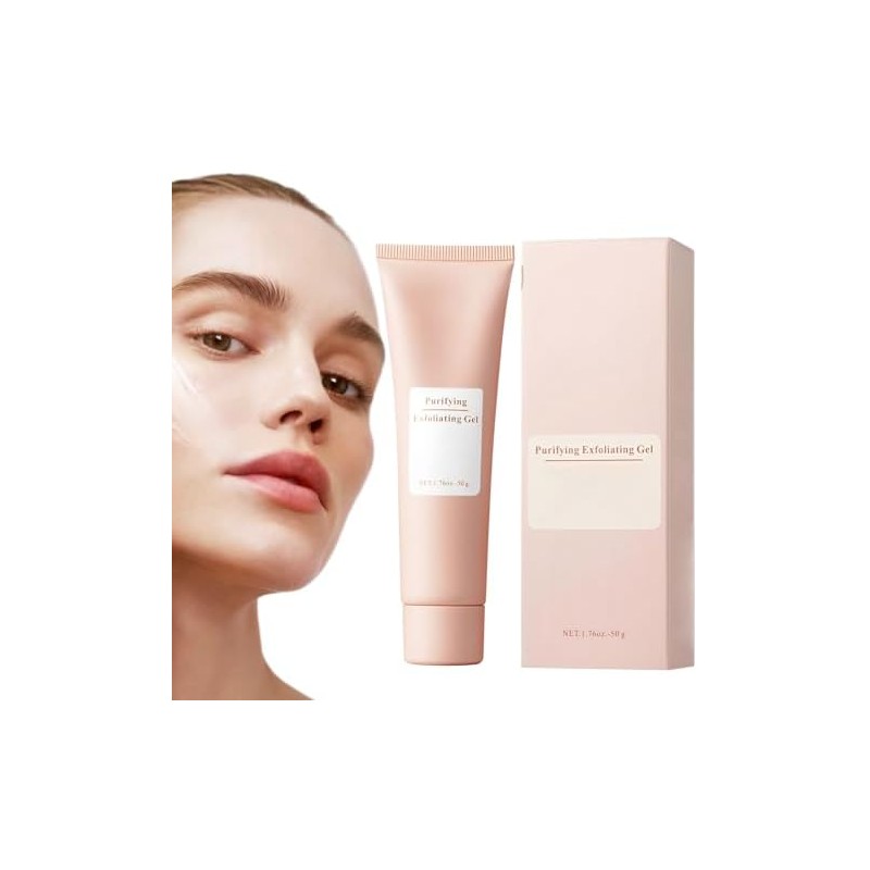 Gel Exfoliante Purificante para Limpieza Facial (2pcs)