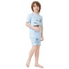 Kids Pajamas Hop Pajamas Set for Boys Childrens Cotton Pjs