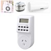 Indoor Mini Outlet Timer Digital Countdown Timer Outlet Indoor Timed
