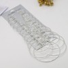 12 Pairs Hoop Earrings Set Big Circle Earring Fashion Jewelry