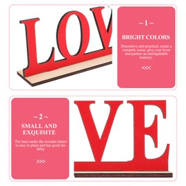 iplusmile Romantic Letter Ornaments Love Sign Decor Wedding Perfect for Bachelorette