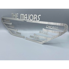 Marathon Majors Medal Hanger - Majors Medal Holder - Medal Hanger - Medal Holder – World Marathon Majors Medal Display – Runners Medal Hanger - Medal Display
