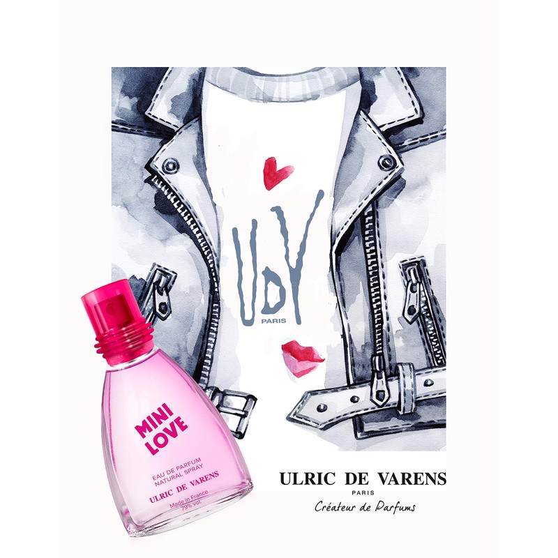 ULRIC DE VARENS - Eau de Parfum Mini Love -