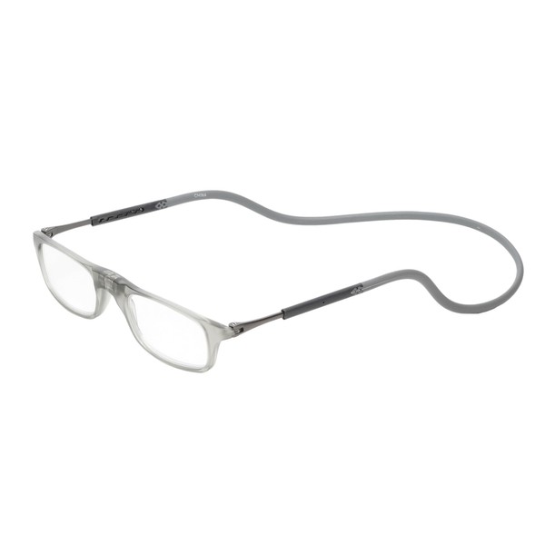 Calabria SP03 Snap Magnetic Reading Glasses +2.25 Crystal Grey Front
