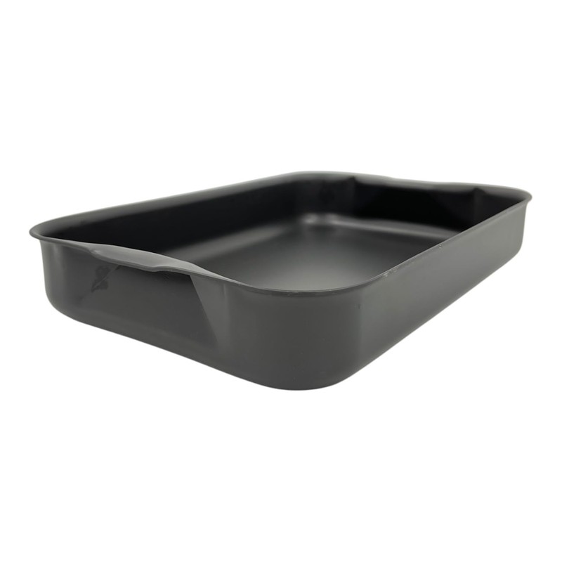 Mermaid Hard Anodised 12" Roasting Dish with Integral Handles -