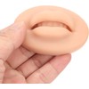 10 Labios de Práctica, Modelo de Boca Abierta de Silicona