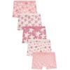 NEXT Stampy Shorts Pack of 5, pink