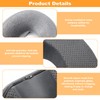 Vrexziy Massage Headrest for the Bed, Face Down Pillow, Ergonomic