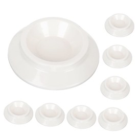 Vaguelly 8pcs Non- Piano Foot Pads Skid Floor Protectors for Piano Mats Easy to Use Protects Floors from Scratches and Noise