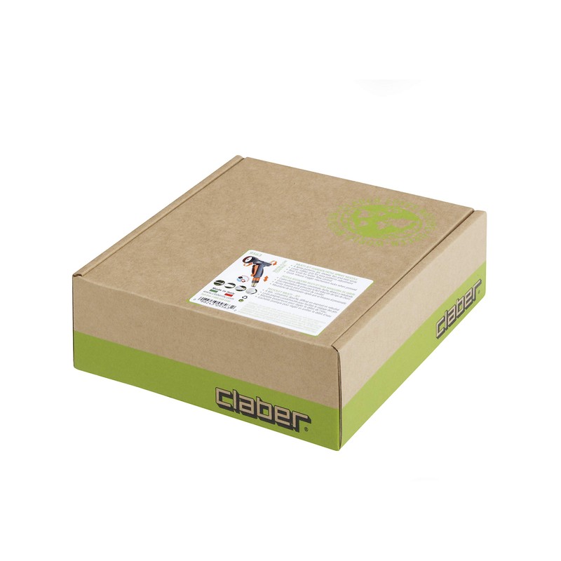 Claber 9563 multi-jet Garten Schlauchtülle