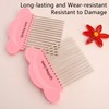 Paper Quilling Comb Tool, Plastic Quilling Paper Comb Knitters Paper
