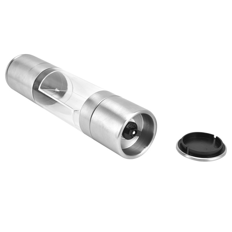 2 in 1 Manual Grinder Stainless Steel Hand Garlic Pepper