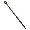 Bristol Novelty BA2152 Snake Cane for Fancy Dress, Mens, Black,