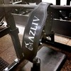 AZLIV AZ7 Training Belt, Muscle Level, MF Leather, Durable, Lightweight,