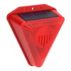 Solar Motion Sensor Alarm for Outdoor Animal Deterrence – 130dB