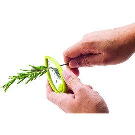 Joie Leaf Herb Stripper, Quickly Removes Leaves from Stems, Six Holes of Varying Sizes, Stainless Steel, Durable Tool, BPA-Free, Time-Saving Kitchen Gadget, Dishwasher Safe