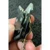 Unbranded Gold HEX 2 Blade 3 Tools Keychain