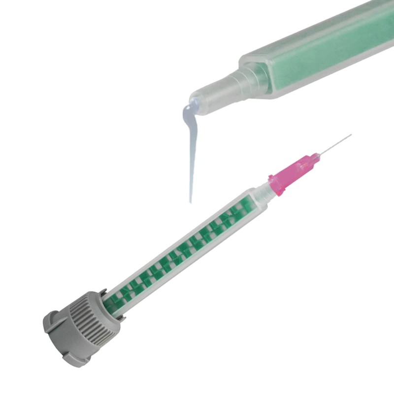 Epoxy Mixing Nozzle Tip Resin Mixer Adhesive Gun Applicatior Tube